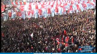 KOCAELİ GEBZE MITINGI 14032014 [upl. by Eiuqnom43]