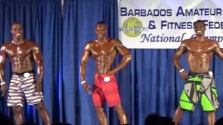 Barbados Amateur Bodybuilding and Fitness Federation National Championships 2016 [upl. by Carina]