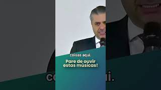 🚨ATENÇÃO 🛑 PARE de escutar estas músicas🖐🏻  Leandro Quadros  Música Cristã Gospel [upl. by Guillaume]