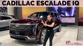 Electric UltraLuxury Cadillac Escalade IQ [upl. by Aimehs]