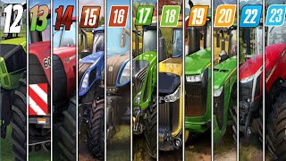 Fs12 vs Fs13 vs Fs14 vs Fs15 vs Fs16 vs Fs17 vs Fs18 vs Fs19 vs Fs20 vs Fs22 vs Fs23  First Look [upl. by Anhoj]