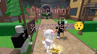 CHECKING SCAMMERS IN MM2😳😳 [upl. by Johnathan555]