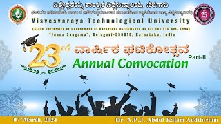 23rd Annual Convocation Part II [upl. by Ribaj]