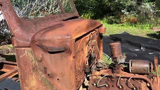 1941 Ford Marmon Herrington Gun Tractor  part 1 [upl. by Atelahs552]