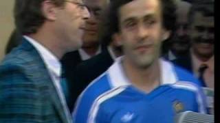 Platini Jubilé Nancy MAI 1988 [upl. by Ahsenaj429]