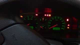 How to fix Ford Falcon Illumination Light issue in Instrument cluster and odometer [upl. by Shulins180]