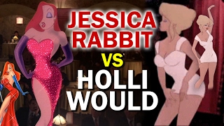 Jessica Rabbit vs Holli Would SO IN LOVE WITH TWO by MIKAILA [upl. by Stauder]