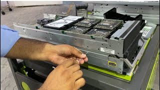 HPE synergy 480 gen10 disassemblytechnology trending [upl. by Bayly]