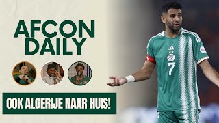 Het MIRAKEL van KAMEROEN amp ALGERIJE naar huis I AFCON DAILY EPISODE11 [upl. by Zennie]