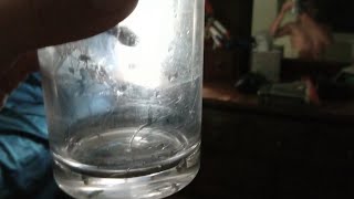 DiHydrogen monoxide consumption using quotnail scissorsquot [upl. by Stanton]