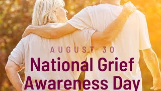 National Grief Awareness Day griefawareness grief [upl. by Izmar763]