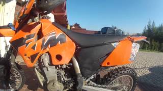 ktm 450 exc 2005 r [upl. by Alyssa]