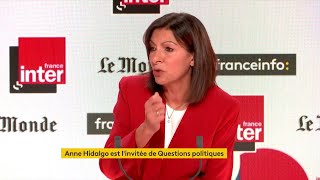 Anne Hidalgo  quotAprès mon élection comme présidente le SMIC augmentera jusqu’à 15quot [upl. by Namyw]