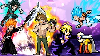 Escanor vs Meliodas Pelea completa en español latino HD  Nanatsu No Taizai [upl. by David]