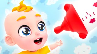 Bottle Milk Feeding Song  MORE Tinytots Nursery Rhymes amp Kids Songs [upl. by Kelwin415]