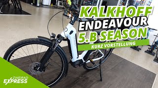 KALKHOFF ENDEAVOUR 5B SEASON  Kurzreview 🔰 ZweiradexpressTV [upl. by Areema]