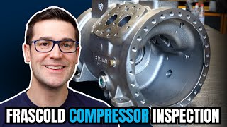 Frascold Compressor Inspection [upl. by Chrisse]