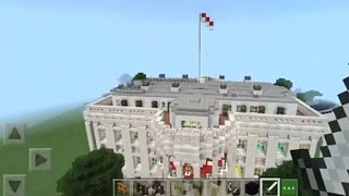 teleportasi nemu ISTANA PRESIDEN di Minecraft dan sampai tersesat di dalamnya Putralaporo [upl. by Mak950]