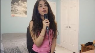 What Was I Made For  Billie Eilish cover [upl. by Aynwat]