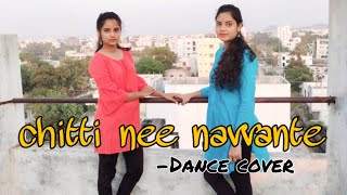 Chitti nee navvantejathi rathnaluNaveen polishettyDance cover [upl. by Efrem]