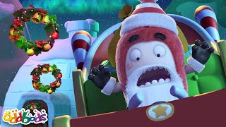 The Great Santa Swap Oddbods Christmas Special  Oddbods  Christmas Cartoons for Kids [upl. by Hallagan283]