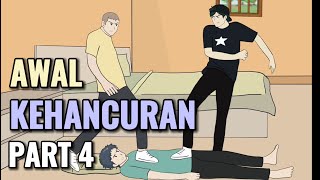 AWAL KEHANCURAN PART 4  Animasi Sekolah [upl. by Einad]