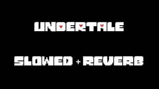 Undertale OST 084  Amalgam Slowed  Reverb [upl. by Angela]