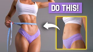 DO THIS to Lose BELLY POOCH amp Get ABS  Lower Abs amp Belly Fat Workout No Equipment At Home [upl. by Lorenzana]