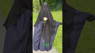 New hijab style 🧕islamic hijabstyleviral shortfeed shortsyoutubeshorts viral tiktokyoutube [upl. by Arihsat]