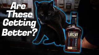 Is Larceny Barrel Proof Getting Better [upl. by Alicirp485]