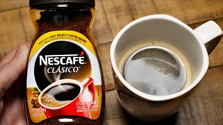 How To Make Nescafe Instant Coffee [upl. by Nyladnor]