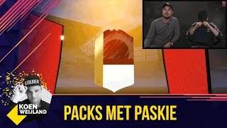 WEKELIJKSE amp MAANDELIJKSE REWARDS  PACKS MET PASKIE 4 JAN 2018  KOEN WEIJLAND [upl. by Nosyt928]