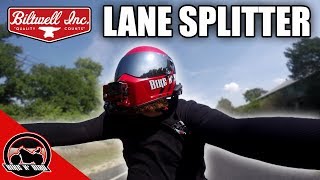 Biltwell Lane Splitter First Impressions Review [upl. by Eniarda604]