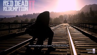 SALVANDO O REVERENDO SWANSON DA MORTE NO RED DEAD REDEMPTION 2 [upl. by Eanar589]