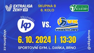 EXU20B SGLD Brno  VK Prostějov [upl. by Penthea]