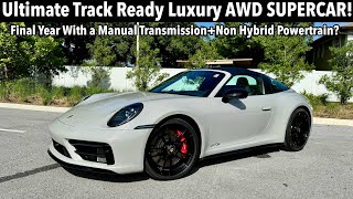 2024 Porsche 911 Targa 4 GTS TEST DRIVEFULL REVIEW [upl. by Haimirej]