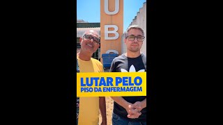 Lutar pelo Piso da Enfermagem ✊🏾🏥 [upl. by Otrebilif]