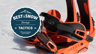 The Best Mens Snowboard Bindings of 20232024  Tactics [upl. by Bluma]