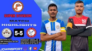 MUKHLA RAIJ VS NANGBAH MULANG  55 SUPER DIVISION FOOTBALL TOURNAMENT WJDSAJowai [upl. by Nnaxor604]