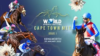 PREVIEW WSB CAPE TOWN MET 2022 [upl. by Elam]