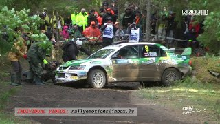 Saaremaa ralli 2023  Crash Offs Close calls Mistakes [upl. by Eima]