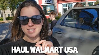 HAUL WALMART USA ORLANDO [upl. by Tati]