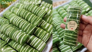 DADAR GULUNG PANDAN ISI UNTI KELAPA [upl. by Hodgkinson]