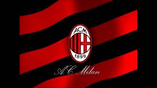 Official AC Milan theme song [upl. by Eatnoed]