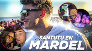 DE FIESTA EN MAR DEL PLATA CON SANTUTU 😎 [upl. by Asus]