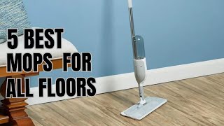 Best Mops For All Type Floor 2023  Most Popular Wet Mops [upl. by Massiw730]