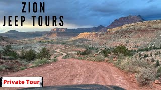 Zion Jeep Tours [upl. by Kealey]