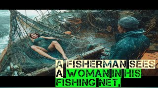 A fisherman sees a woman in his fishing net who his daughter believes is a selkie [upl. by Farhsa979]