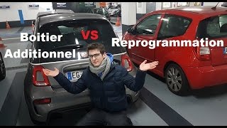 5 Reprogrammation VS Boitier Additionnel [upl. by Yelwah]