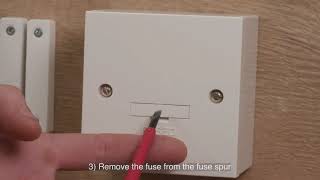 How to turn off burglar alarm amp decommission [upl. by Oberheim]